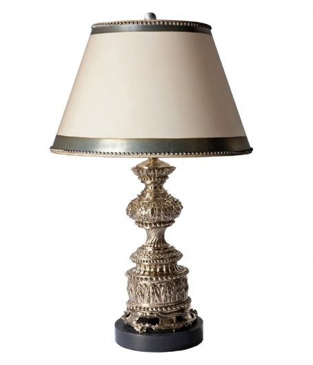 Picture of IL BELLA TABLE LAMP - SILVER