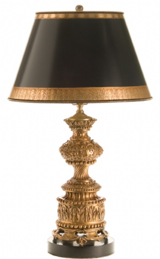 Picture of IL BELLA TABLE LAMP - BRONZE