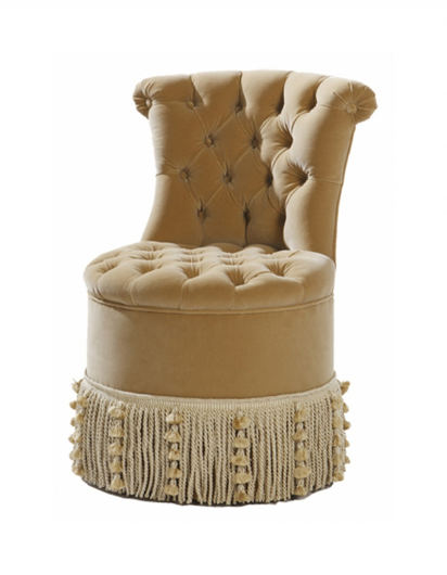 Picture of BASILIA TUFTED VANITY CHAIR
