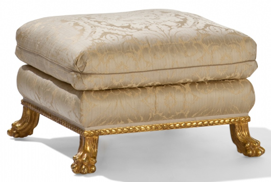 Picture of CAVELLO I FOOTED OTTOMAN