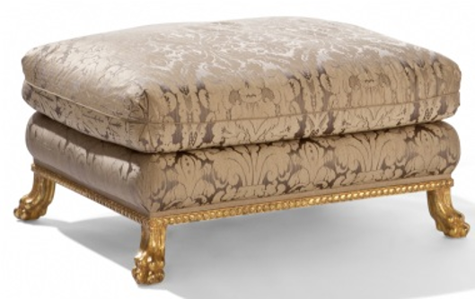 Picture of CAVELLO II FOOTED OTTOMAN