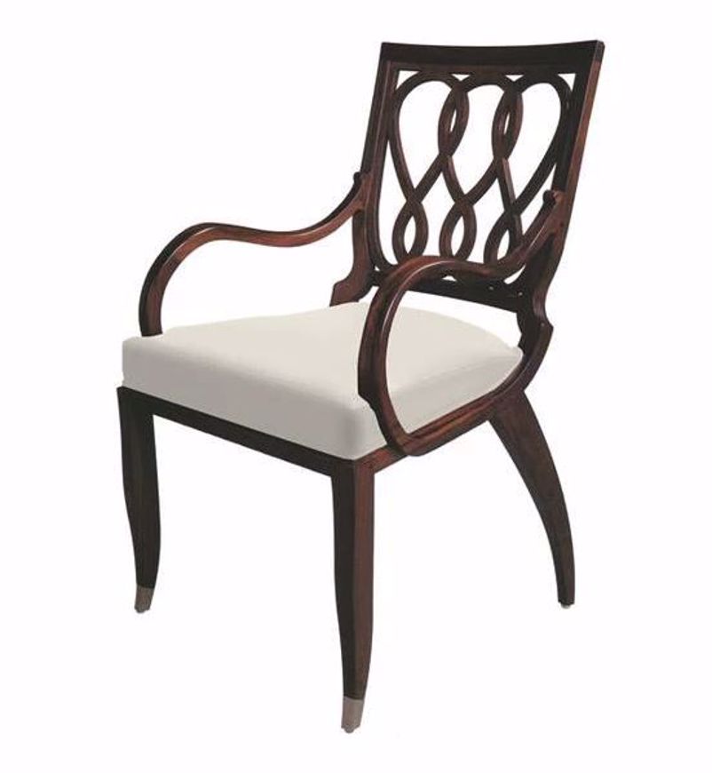 Picture of FAUTEUIL ENTRELAS DINING ARMCHAIR