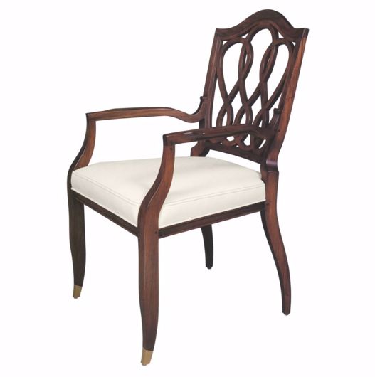 Picture of FAUTEUIL ENTRELAS VARIANT DINING ARMCHAIR