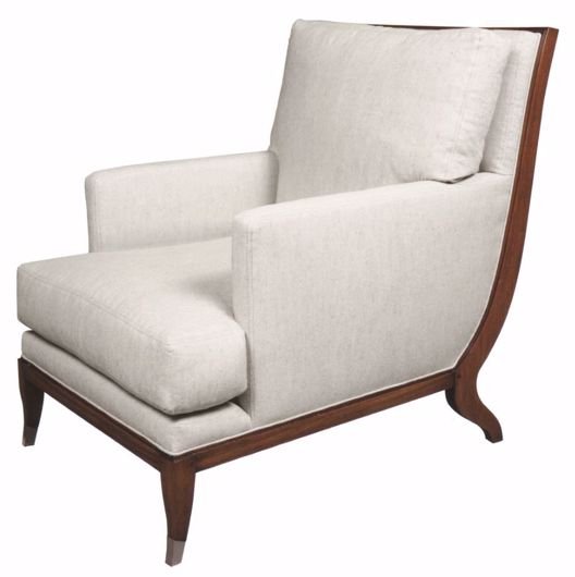 Picture of LARGE CHAISE APOLLON CHAIR