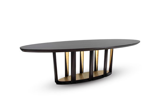 Picture of NOLA ELIPTICAL DINING TABLE