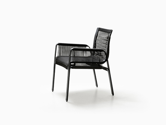 Picture of CARACAL DINING ARM CHAIR