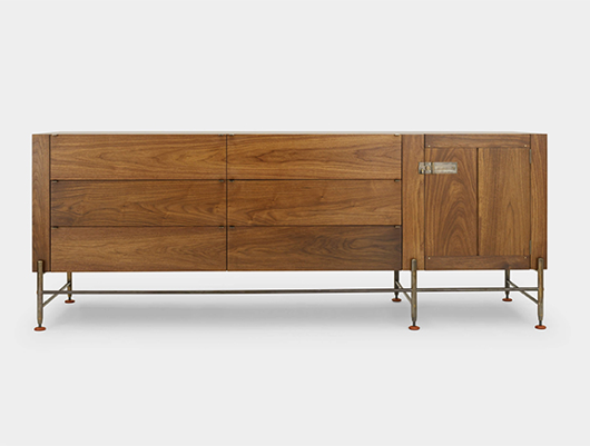 Picture of HARDWOOD CREDENZA