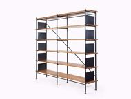 Picture of HARDWOOD SHELVING