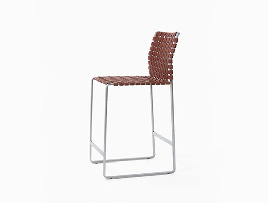 Picture of HIGH WOVEN BACK BAR STOOL