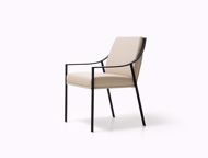Picture of AILERON DINING ARM CHAIR
