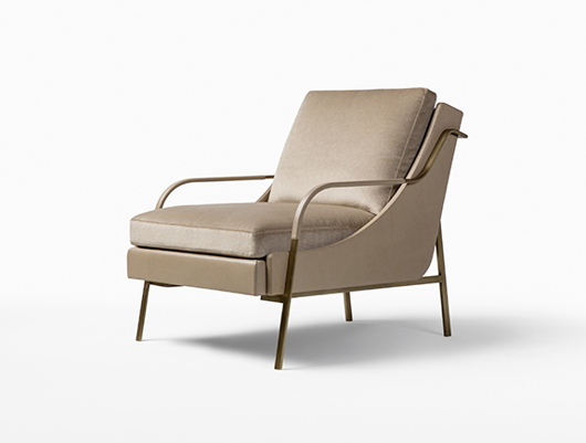 Picture of HARLOW LOUNGE CHAIR
