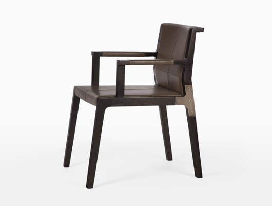 Picture of HADRIEN DINING ARM CHAIR