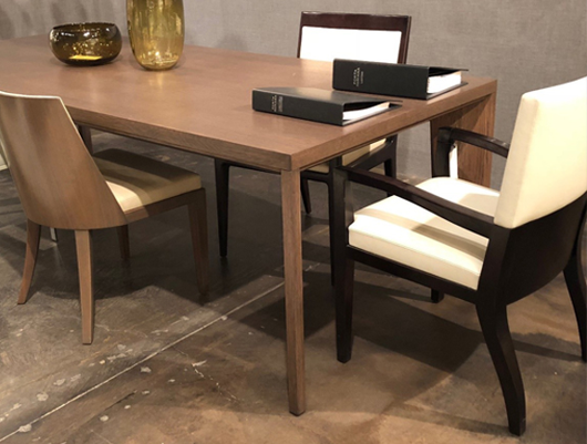 Picture of KEEL DINING TABLE