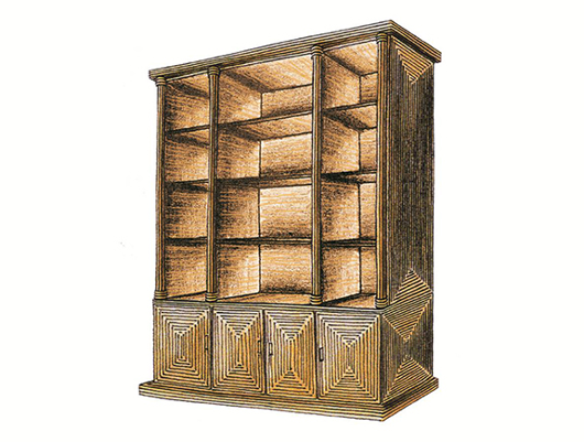 Picture of AFRITACO BOOKCASE