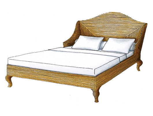 Picture of DUCA BED