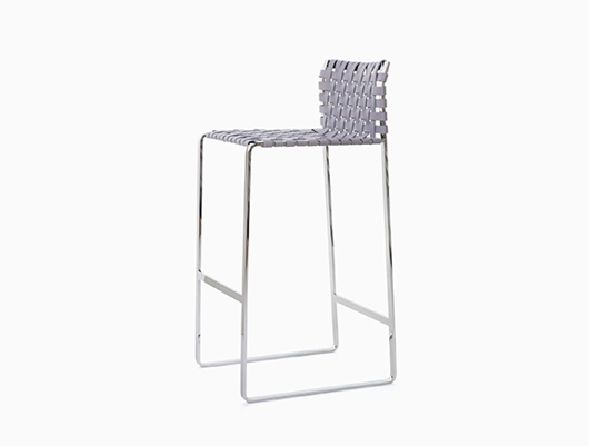Picture of LOW WOVEN BAR STOOL