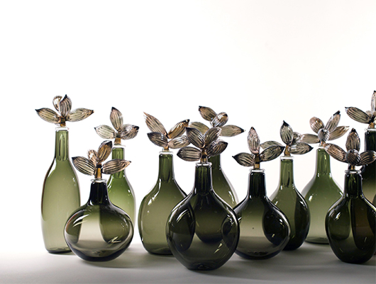Picture of FLORA SERIES, ASCLEPIAS BOTTLES