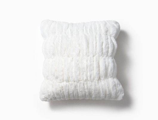 Picture of FAUX RUCHED PILLOW