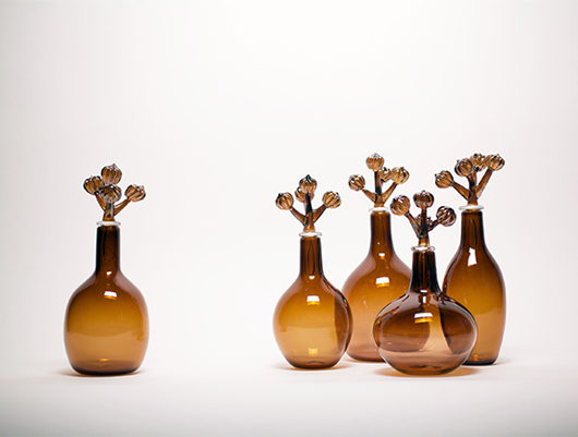 Picture of FLORA SERIES, JACOBIA BOTTLES
