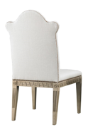 Picture of GREEK KEY ARMLESS CHAIR