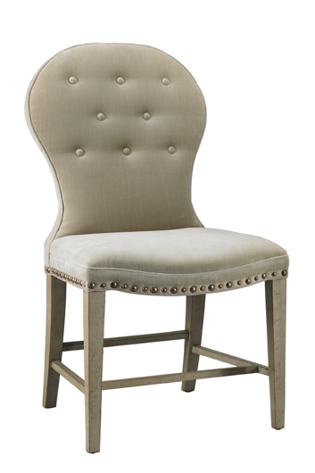 Picture of MONGOLFIER ARMLESS CHAIR