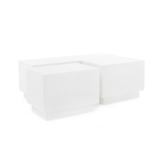 Picture of MILA COFFEE TABLE, WHITE