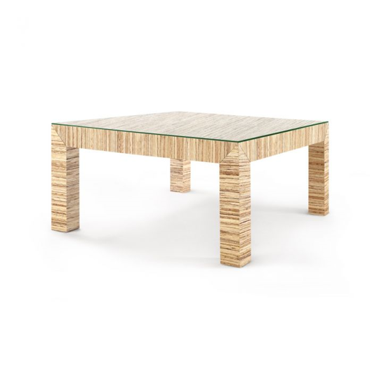 Picture of VALENTINA COFFEE TABLE, NATURAL
