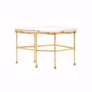 Picture of CRISTAL COFFEE TABLE, GOLD