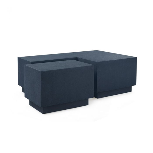 Picture of MILA COFFEE TABLE, NAVY BLUE