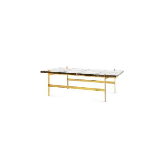 Picture of ROMEO COFFEE TABLE, GOLD