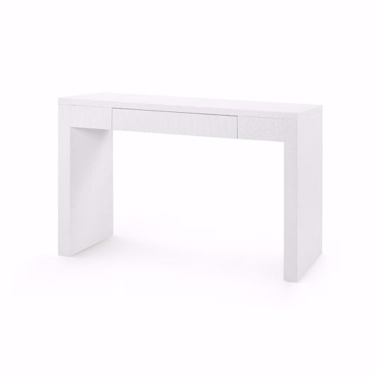 Picture of MORGAN CONSOLE TABLE, WHITE