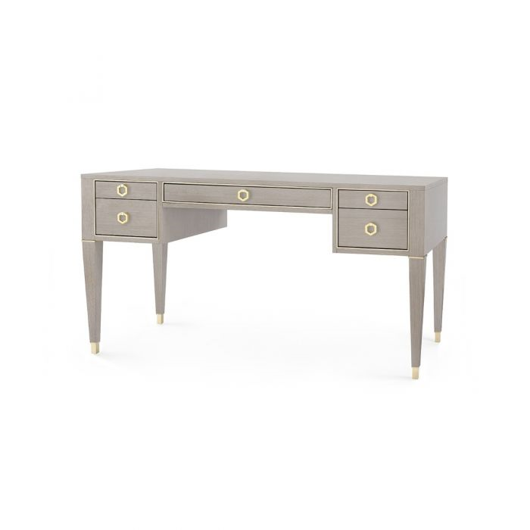 Picture of MORRIS DESK, TAUPE GRAY