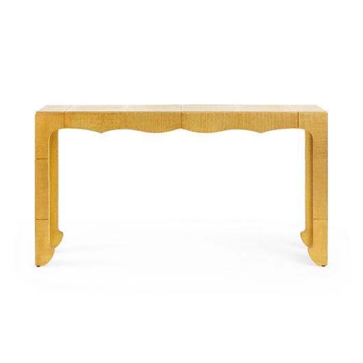 Picture of JAQUES CONSOLE TABLE, ANTIQUE BRASS