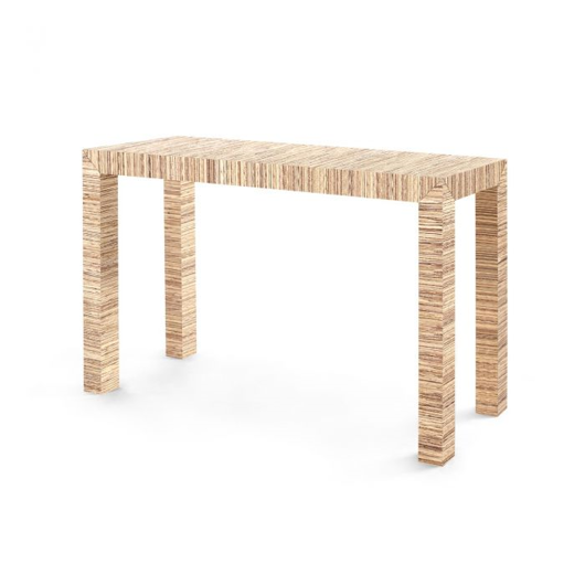 Picture of PARSONS CONSOLE TABLE, NATURAL