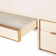 Picture of HUNTER DESK, IVORY