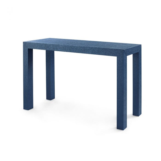 Picture of PARSONS CONSOLE TABLE, NAVY BLUE