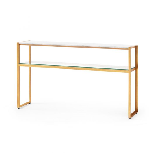 Picture of ENDURA CONSOLE TABLE, WHITE