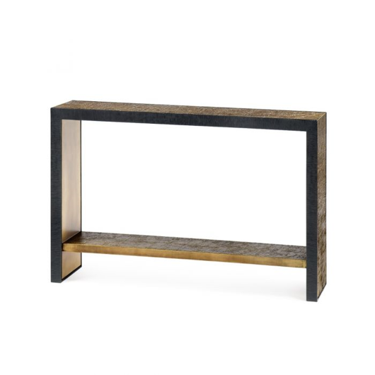 Picture of ODEON CONSOLE, ANTIQUE BRASS
