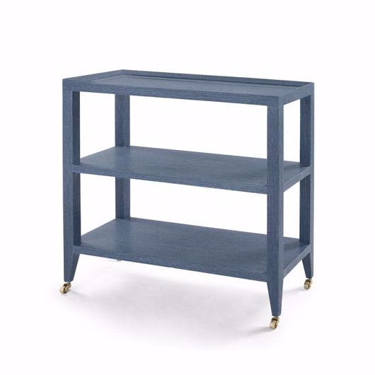 Picture of ISADORA CONSOLE TABLE, NAVY BLUE