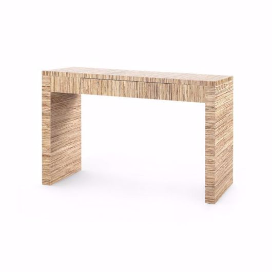 Picture of MORGAN CONSOLE TABLE, NATURAL