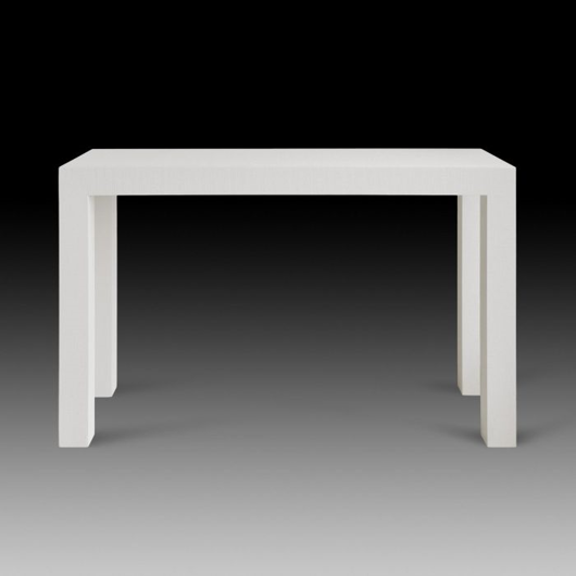 Picture of PARSONS CONSOLE TABLE, WHITE