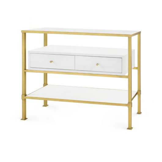 Picture of MARCEL CONSOLE, WHITE