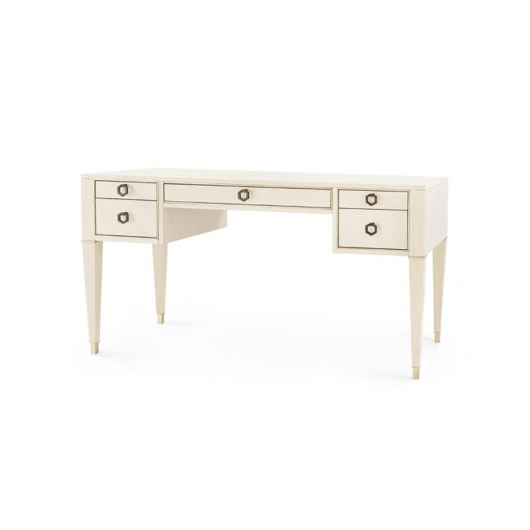 Picture of MORRIS DESK, BLANCHED OAK