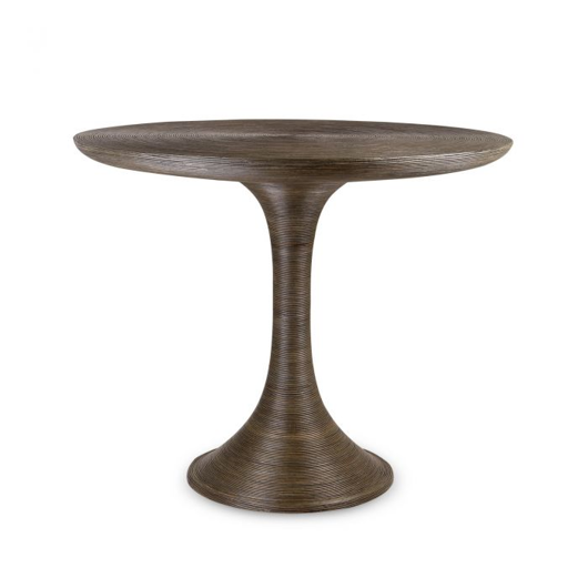 Picture of ROPE CENTER/DINING TABLE, GRAY