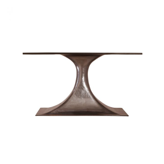 Picture of STOCKHOLM OVAL DINING TABLE BASE, BRONZE