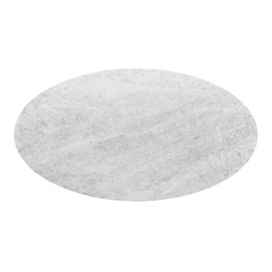 Picture of STOCKHOLM 79" OVAL DINING TABLE TOP, WHITE