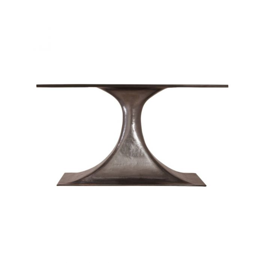 Picture of STOCKHOLM SMALL OVAL TABLE BASE, BRONZE