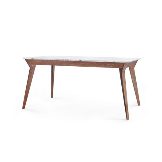 Picture of REED DINING TABLE, DRIFTWOOD
