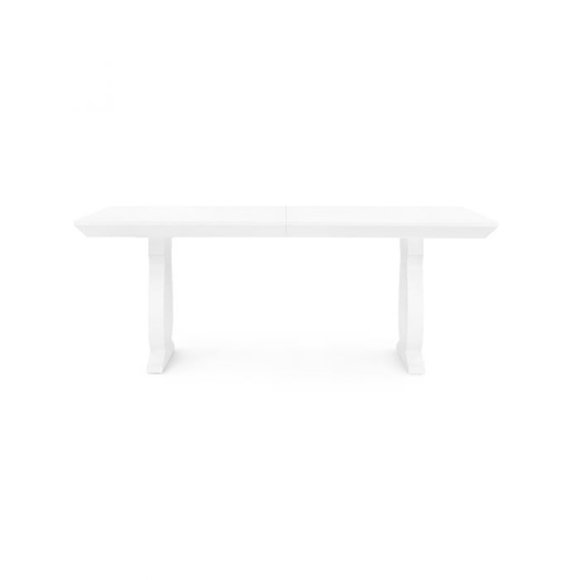 Picture of PORTO DINING TABLE, WHITE