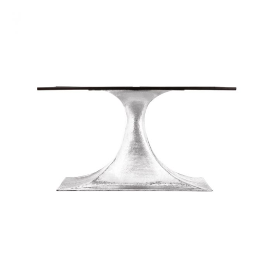Picture of STOCKHOLM OVAL DINING TABLE BASE, NICKEL